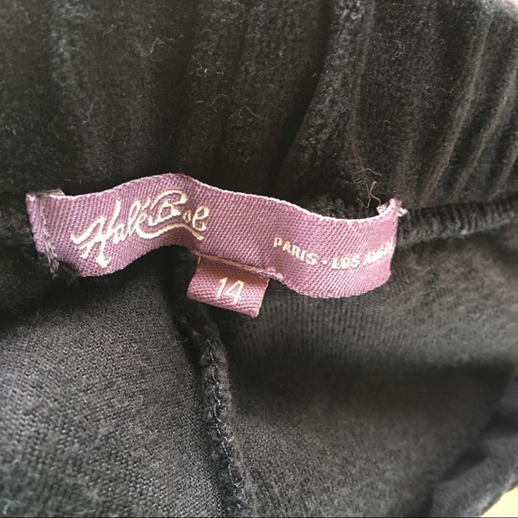 90’s Hale Bob Velour Track Pants-14 - Picture 3 of 3